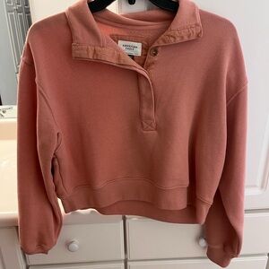 American Eagle Cropped Pullover
